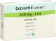 Produktbild von Octreotid Labatec Injektionslösung 0.05mg/ml 5 Ampullen 1ml
