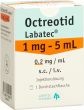 Produktbild von Octreotid Labatec Injektionslösung 1mg/5ml Durchstechflasche 5ml