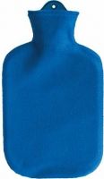 Product picture of Sänger Hot Water Bottle 2L Fleece Cover Blue