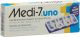 Produktbild von Medi-7 Medikamentendosierer Uno 7 Tage Blau