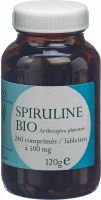 Produktbild von Spiruline Comprimes 500mg Bio 240 Stück