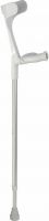 Produktbild von Ossenberg Kruecke Alu/grau Orthog 140kg 1 Paar