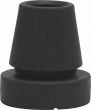 Produktbild von Ossenberg Krückenkapsel Pivoflex 19mm Schwarz 1 Paa
