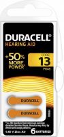 Produktbild von Duracell Easytab Batterien 13 Zinc Air D6 1.4v 6 Stück