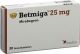Produktbild von Betmiga Retard Tabletten 25mg 30 Stück