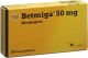 Produktbild von Betmiga Retard Tabletten 50mg 30 Stück