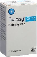 Product picture of Tivicay Filmtabletten 50mg 30 Stück