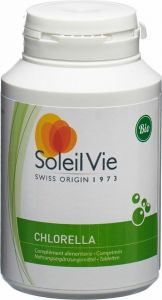 Product picture of Soleil Vie Bio Chlorella Pyren Tabletten 250mg 500 Stück