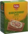 Produktbild von Schär Knusperbrot Dunkel Glutenfrei 125g
