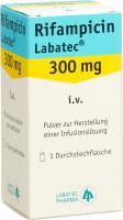 Produktbild von Rifampicin Labatec 300mg i.v. Durchstechflasche