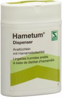Produktbild von Hametum Analtüchlein Dispenser 40 Stück