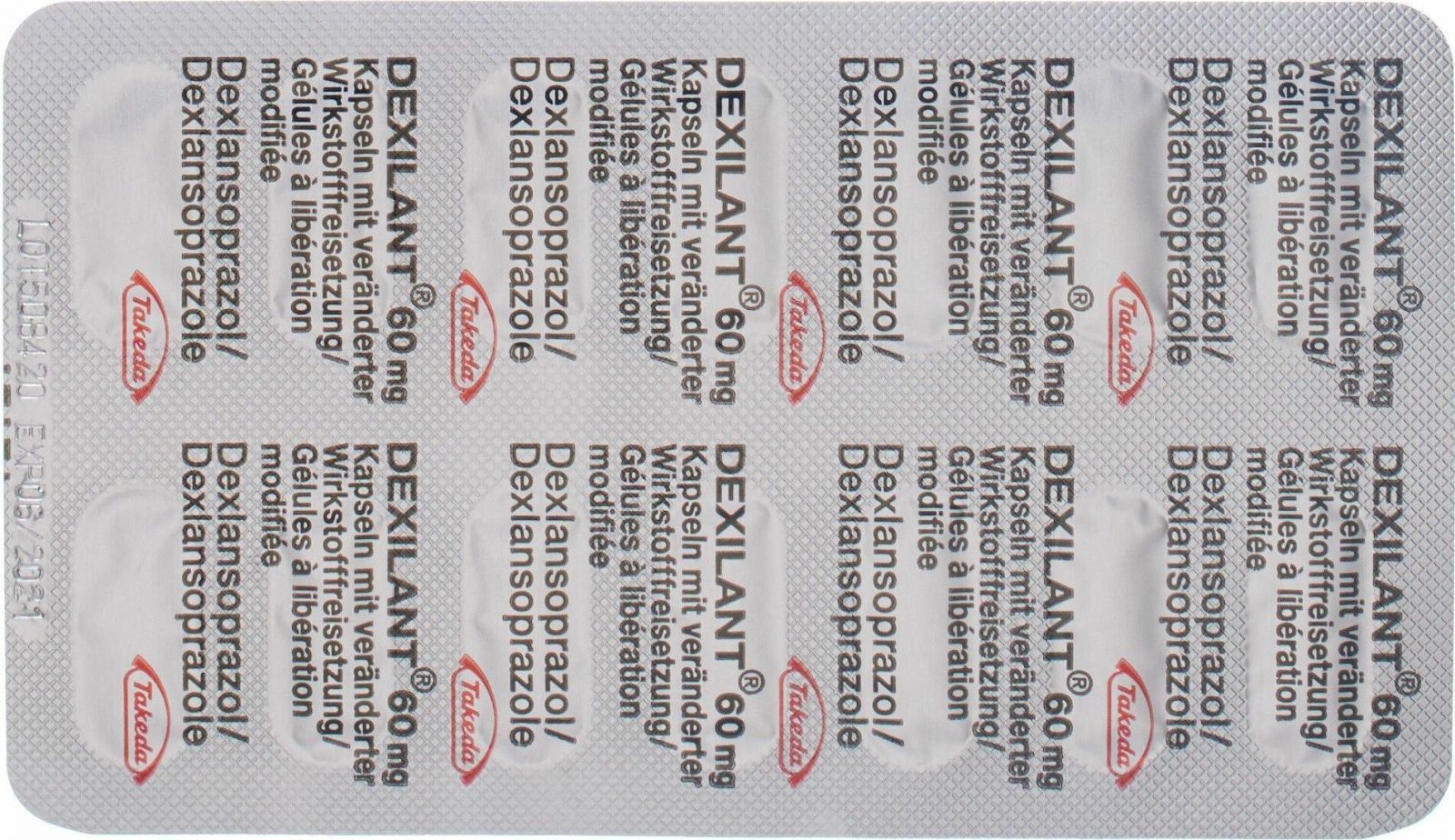 Dexilant Kapseln 60mg 56 Stück in der Adler Apotheke