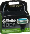 Product picture of Gillette Body Ersatzklingen 4 Stück