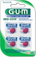Produktbild von Gum Sunstar Red Cote Tablets 12 Stück