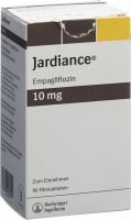 Product picture of Jardiance Filmtabletten 10mg 90 Stück