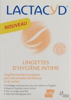 Produktbild von Lactacyd Intimpflegetücher 10 Stück