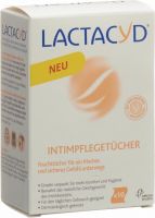 Product picture of Lactacyd Intimate care wipes 10 pieces