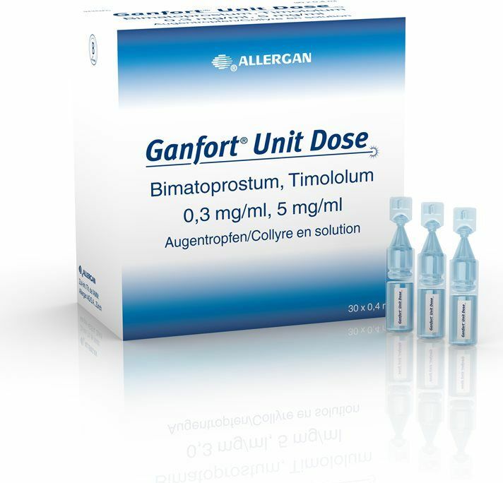 Ganfort Unit Dose Augentropfen 30 Monodosen 0.4ml in der Adler Apotheke