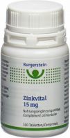 Product picture of Burgerstein Zinkvital 100 Tablets
