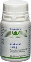 Immagine del prodotto Burgerstein Zinkvital 100 Compresse
