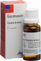 Produktbild von Escotussin Tropfen 20ml
