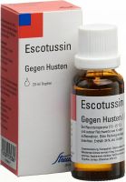 Produktbild von Escotussin Tropfen 20ml