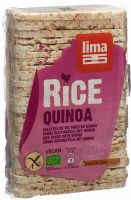 Produktbild von Lima Reiswaffeln Duenn mit Quinoa 130g