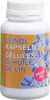 Product picture of Phytomed Leinöl Bio 500mg+vitamin K2 Kapseln 180 Stück