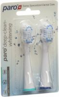 Produktbild von Paro Deep Clean White Ersatzzahnbürste Sonic 2 Stück