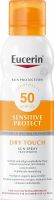Produktbild von Eucerin Sun Spray Dry Touch LSF 50 Transparent 200ml