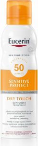 Produktbild von Eucerin Sun Spray Dry Touch LSF 50 Transparent 200ml