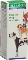 Produktbild von Herbamed Rhus Toxicodendron Comp Ad Us Vet 50ml