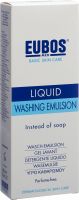 Produktbild von Eubos Seife Liquid Unparfümiert Blau Dosierspender 400ml