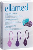 Product picture of Ellamed Vaginalkonen 3 Formen / 3 Gewichte 3 Stück