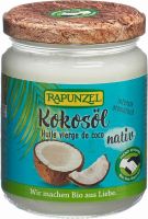 Produktbild von Rapunzel Kokosöl Nativ Glas 200g