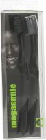 Produktbild von Die Megasmile Black Whitening II Zahnbürste 2 Stück