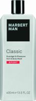 Produktbild von Marbert Man Class Sp Hair & Body Wash 400ml