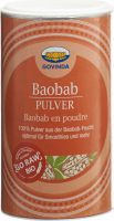 Produktbild von Govinda Baobab Pulver Bio Dose 200g