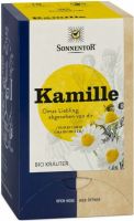 Produktbild von Sonnentor Kamillen Tee Beutel 18 Stück