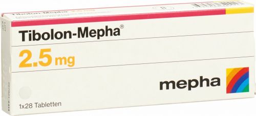 Tibolon Mepha Tabletten 2.5mg 28 Stück in der Adler Apotheke