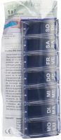 Produktbild von Supairbox 1x7 Wochendispenser D/f Blau