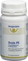 Product picture of Burgerstein Brain PS Nahrungsergänzungsmittel Kapseln Dose 90 Stück