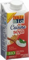 Produktbild von Isola Bio Soya Creme Zum Kochen 200ml