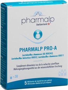 Produktbild von Pharmalp Pro-a Probiotika Kapseln 30 Stück