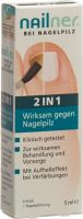 Produktbild von Nailner Nagelpilz-Lösung 2-in-1 5ml