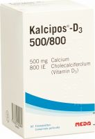 Produktbild von Kalcipos-d3 Filmtabletten 500/800 Dose 90 Stück