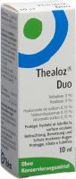Produktbild von Thealoz Duo Augentropfen 10ml
