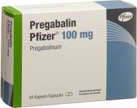 Immagine del prodotto Pregabalin Pfizer Kapseln 100mg 84 Stück