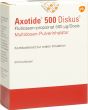 Produktbild von Axotide Diskus Multidosen 500mcg 60 Dos