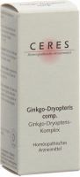 Produktbild von Ceres Ginkgo Dryopteris Comp Tropfen 20ml